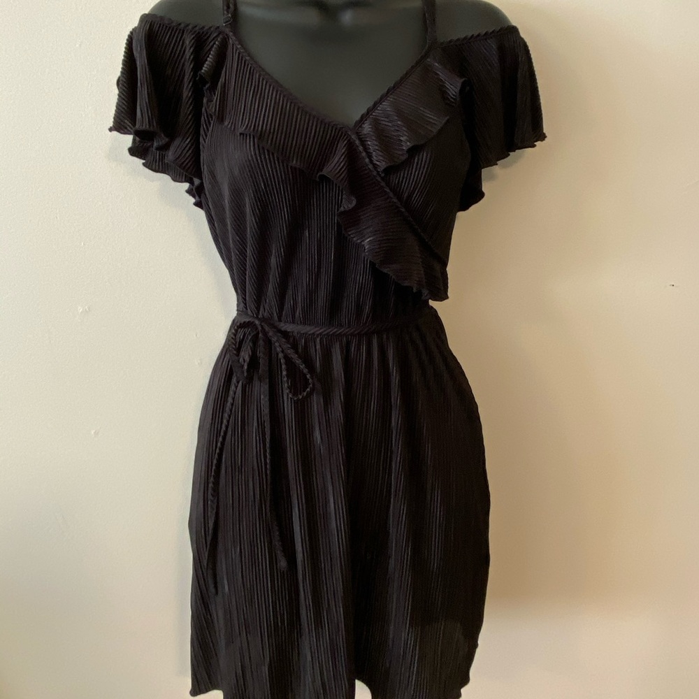 🚫SOLD🚫 Ruched off the shoulder dress